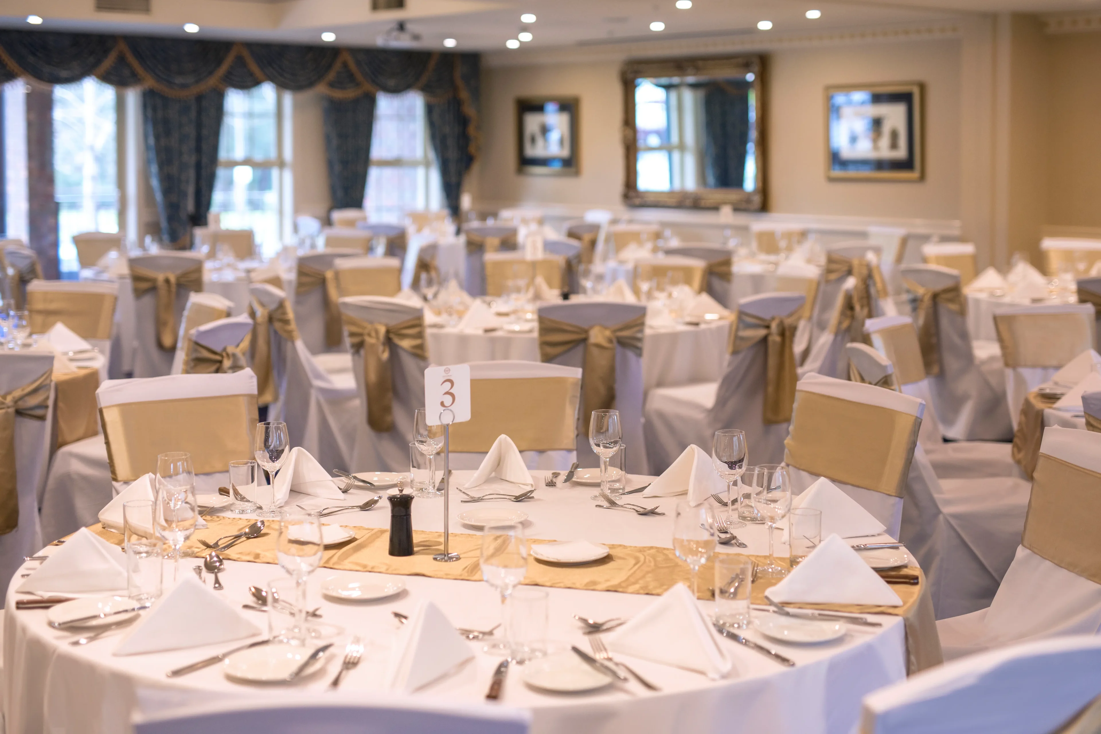 Meetings and events at Canterbury International Hotel