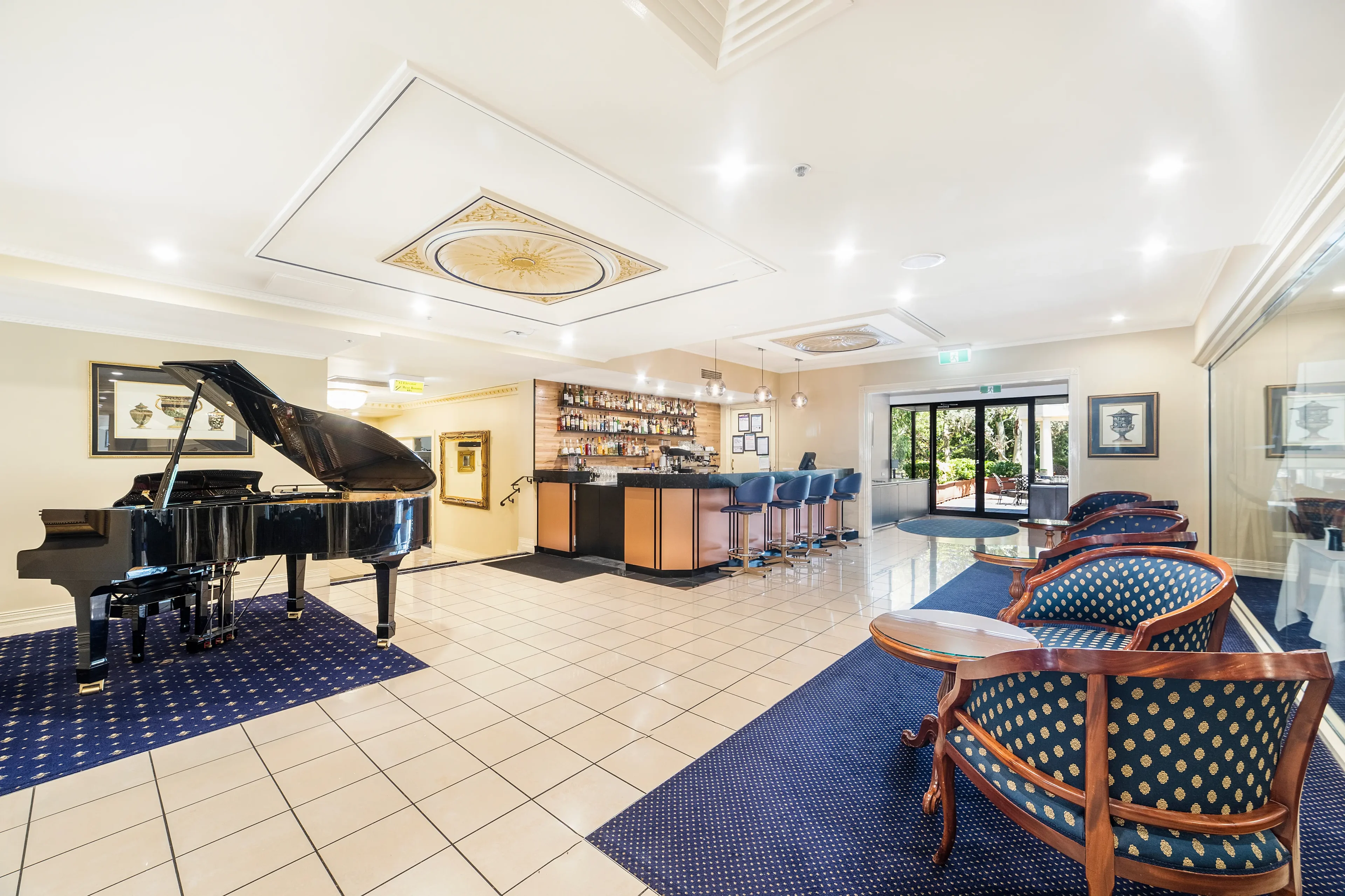 Hotel facilities at Canterbury International Hotel