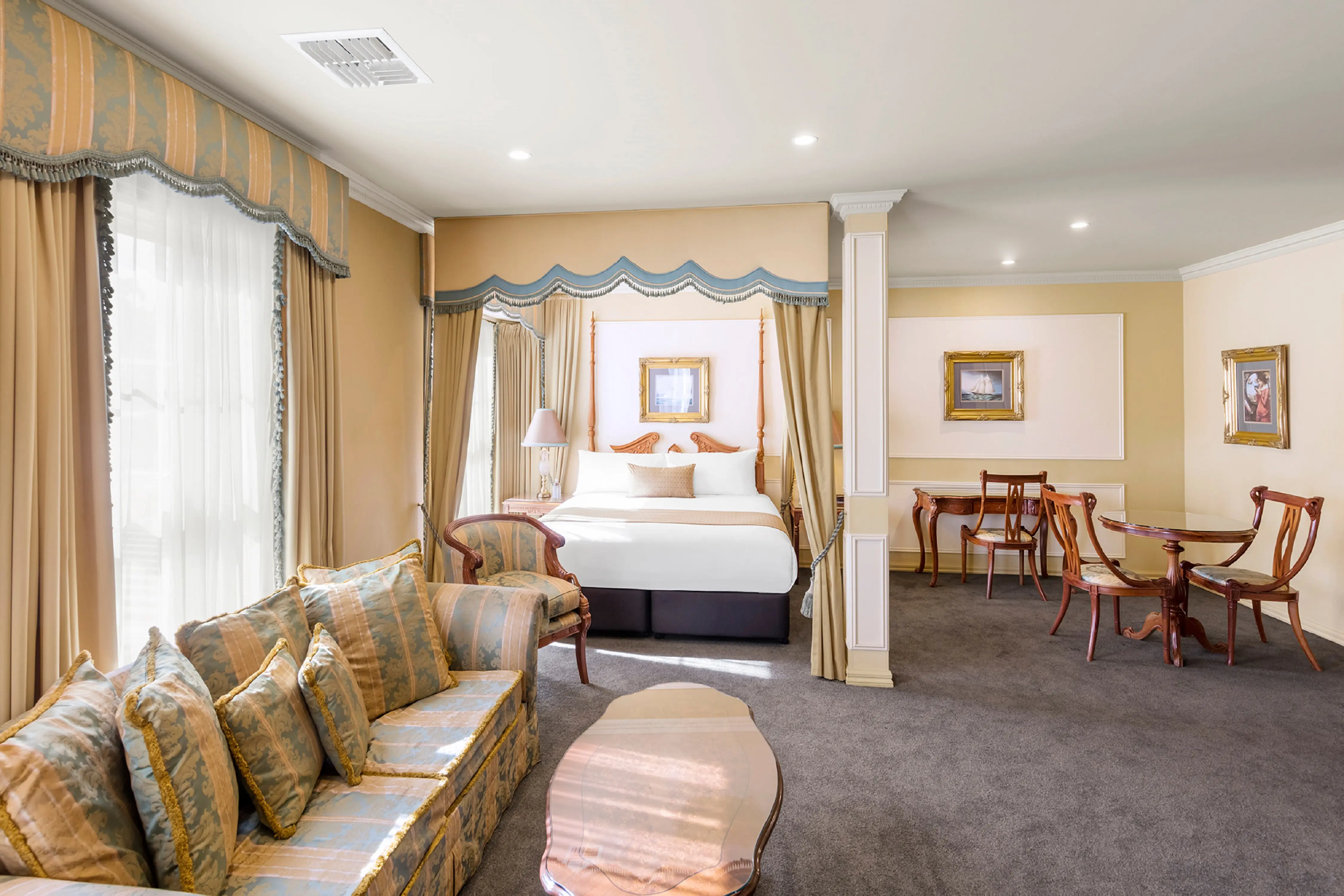 Canterbury International Hotel Rooms